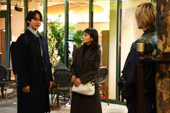 奈緒“ほこ美を巡り三角関係が勃発…玉森裕太“海里”＆小関裕太“大葉”が恋の火花を散らす「俺、負けません」＜あのクズ＞