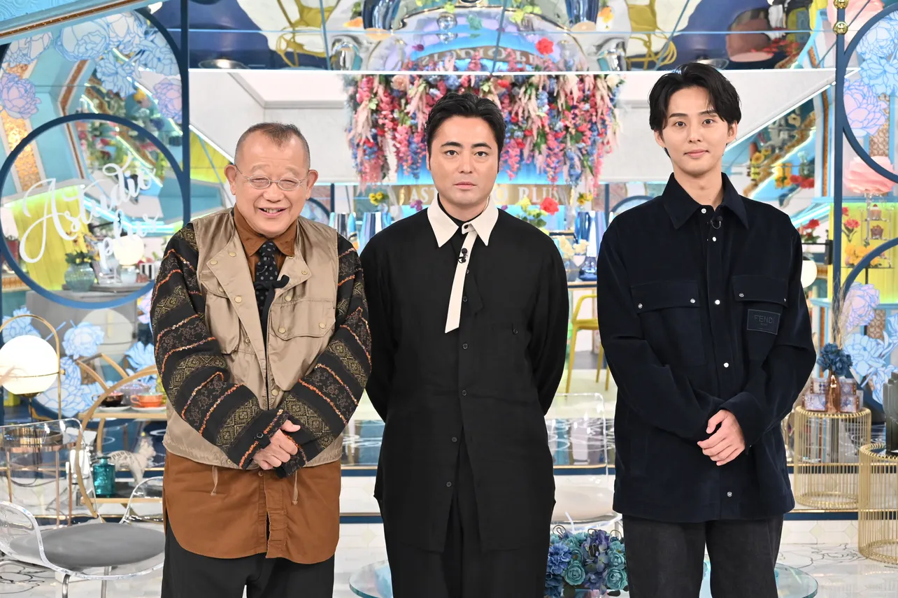 11月22日(金)放送の「A-Studio+」にゲストで登場した山田孝之