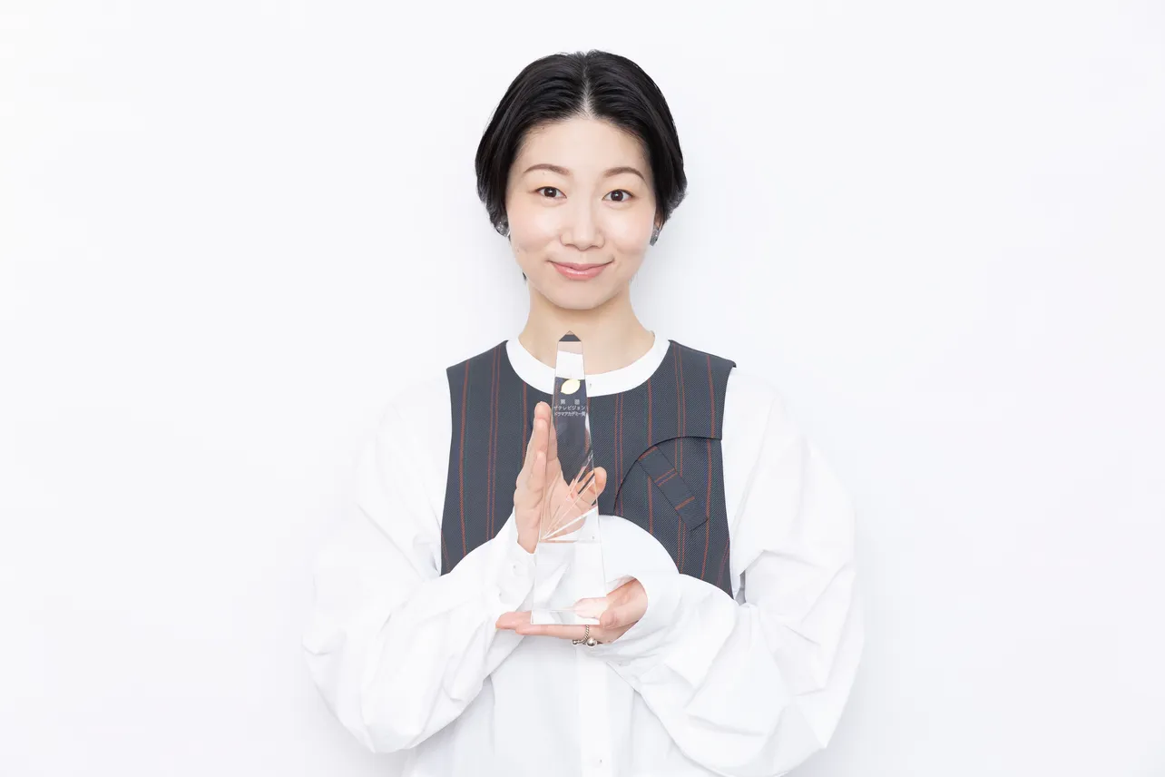 「虎に翼」土居志央梨が助演女優賞を受賞