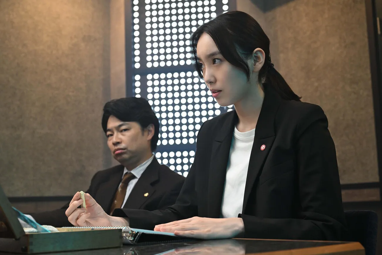 ドラマ「オクトー　～感情捜査官　心野朱梨～Season2」第8話より