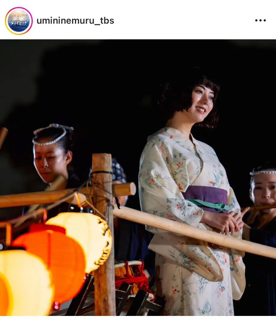 ※画像は「海に眠るダイヤモンド」公式Instagram(umininemuru_tbs)より