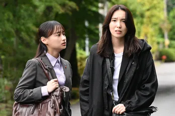 ＜オクトー＞松井玲奈“紫織”、安井順平“山神”との“夫婦”のような日常もラストの衝撃展開も視聴者くぎづけ