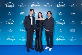 “圧巻”キム・スヒョン、キム・ダミ、パク・ウンビンら豪華韓国スター集結&ミッキーも登場<ディズニー・コンテンツ・ショーケース>
