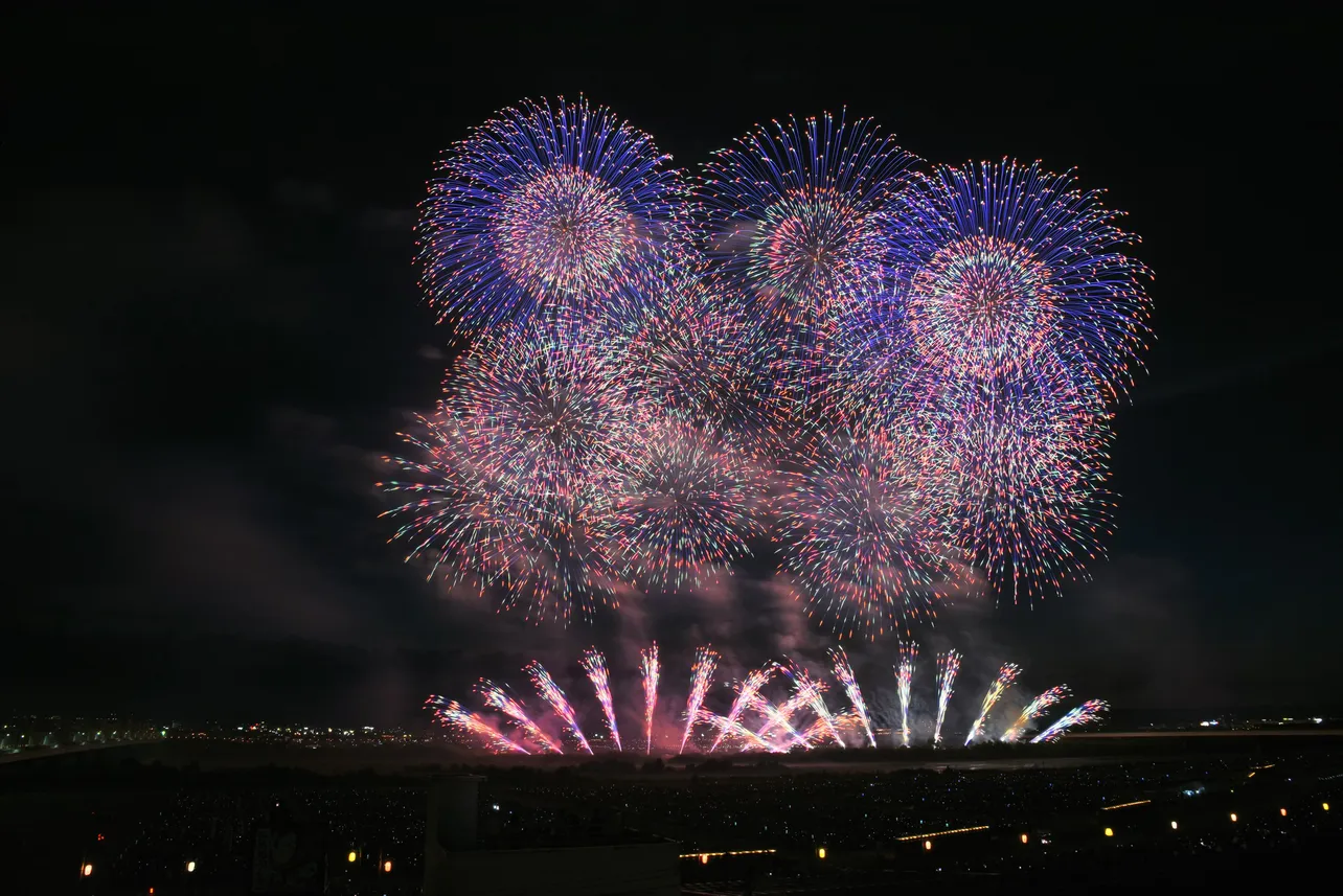 「202４長岡まつり大花火大会」