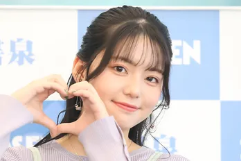 松島かのん、初カレンダーに歓喜「“かのんがドーン!”みたいな(笑)」