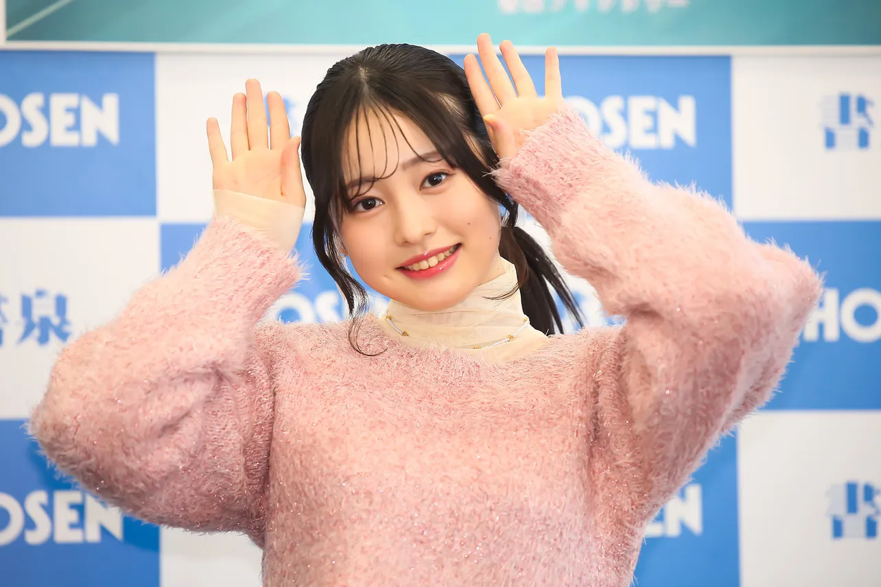 白濱美兎がカレンダー発売記念イベントを開催