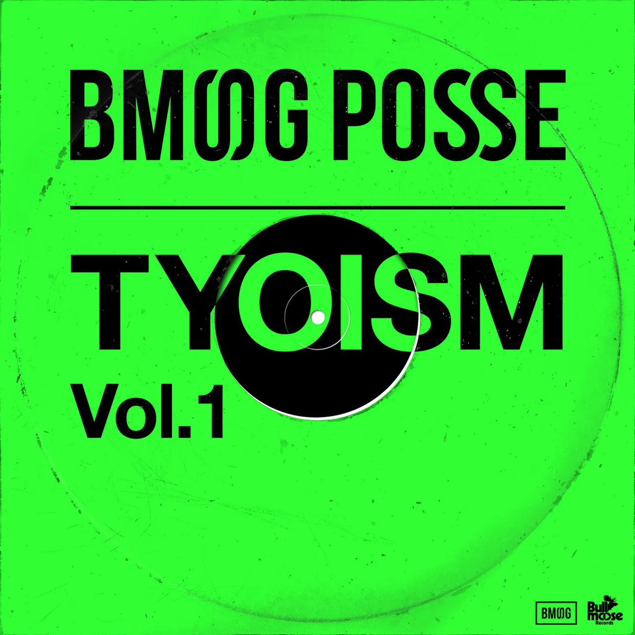 BMSG POSSE「TYOISM Vol」ジャケット画像