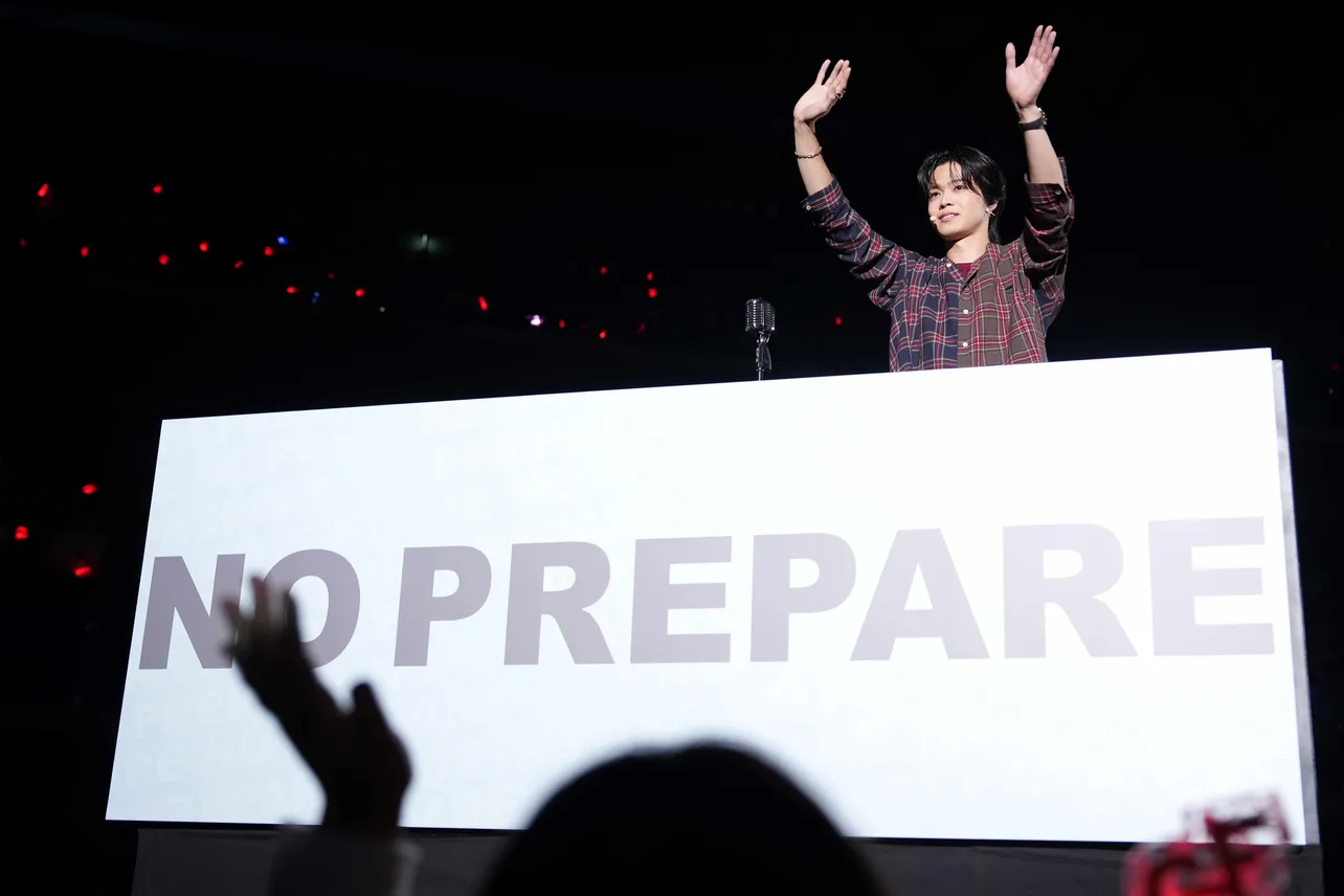  「NO PREPARE」DAY2