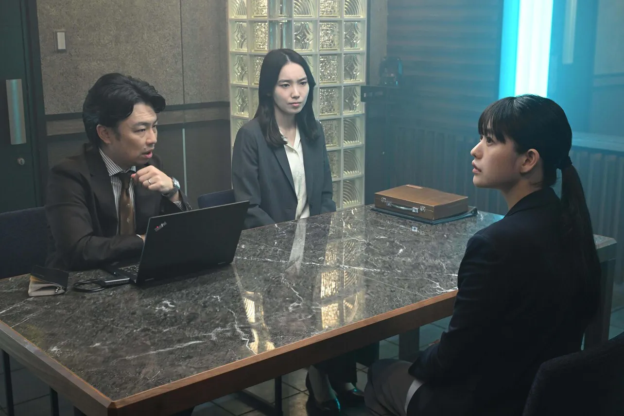 ドラマ「オクトー　～感情捜査官　心野朱梨～Season2」第8話より