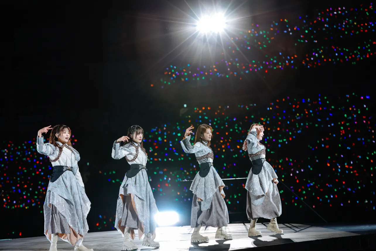 「4th YEAR ANNIVERSARY LIVE」を行った櫻坂46