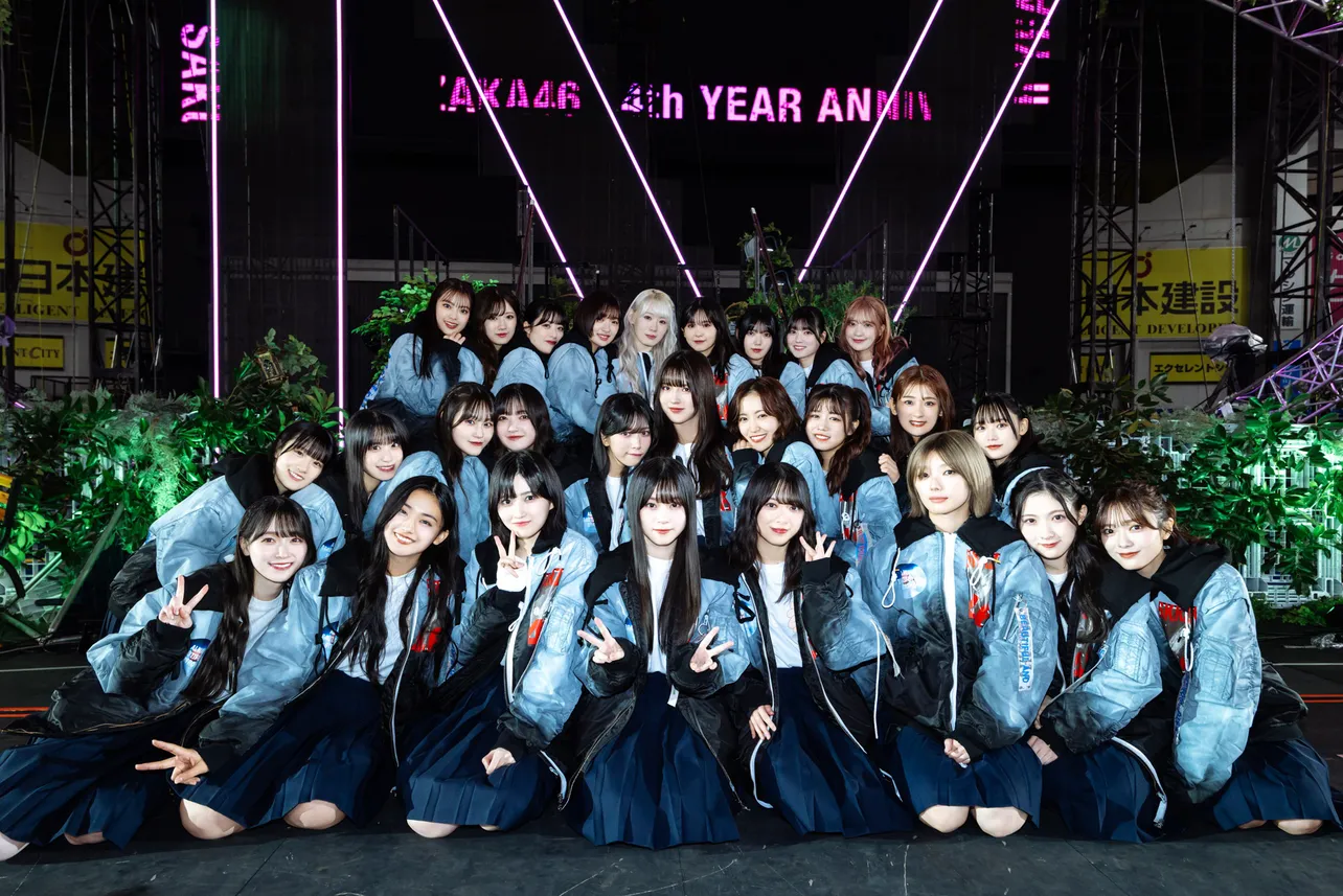 「4th YEAR ANNIVERSARY LIVE」を行った櫻坂46