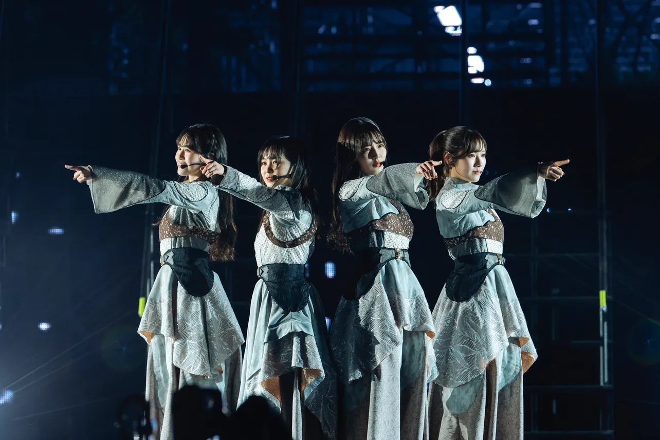 「4th YEAR ANNIVERSARY LIVE」を行った櫻坂46