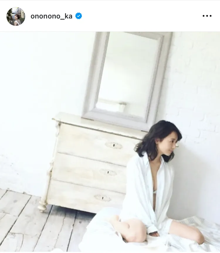 ※おのののか公式Instagram(ononono_ka)のスクリーンショット