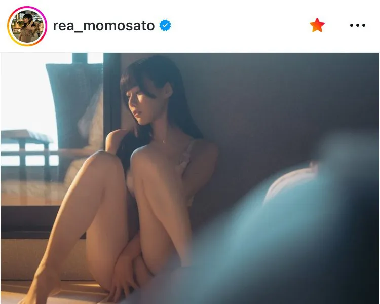 ※桃里れあ公式Instagram(rea_momosato)より