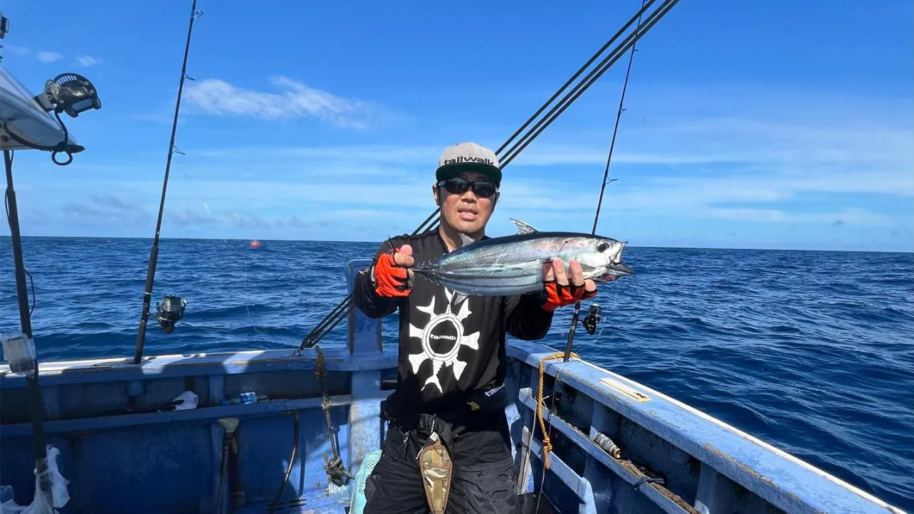 「鈴木拓とマルコスの釣りわっしょい！」