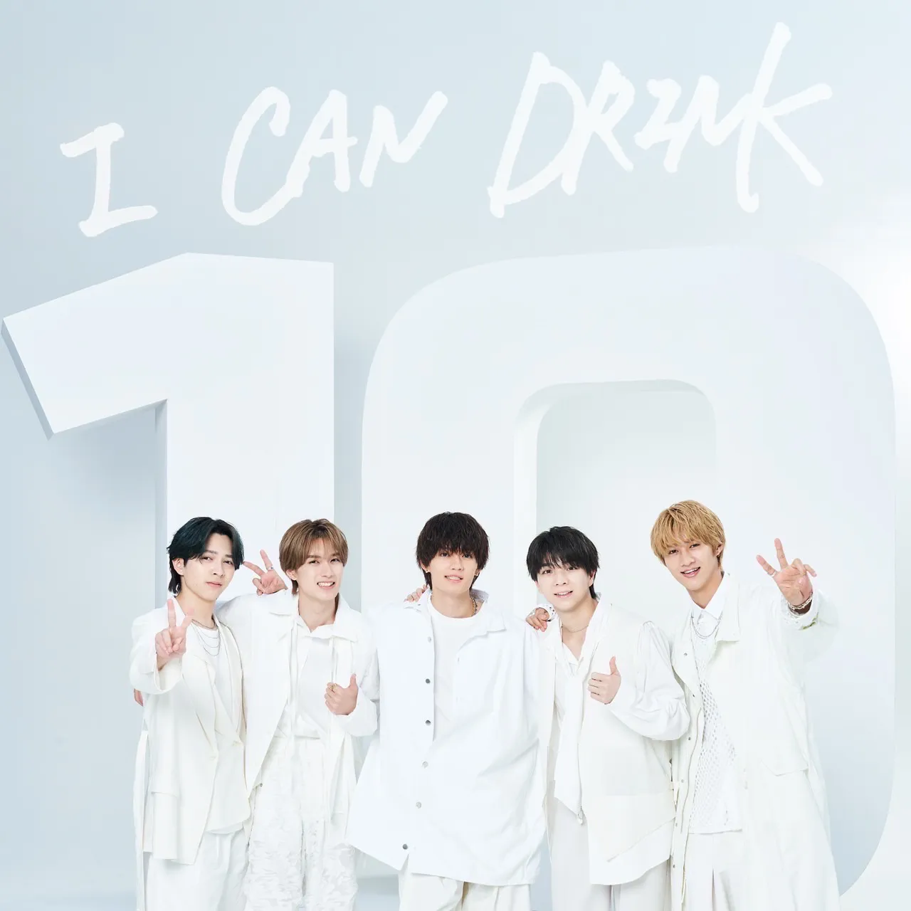 「I CAN DRINK」ジャケット写真