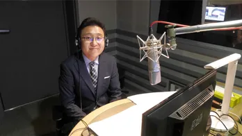 上垣皓太朗「視聴者として見ていた頃は知らなかったテレビのすごさを感じている」話題の“新人に見えない”新人アナウンサーが思いを馳せる未来図