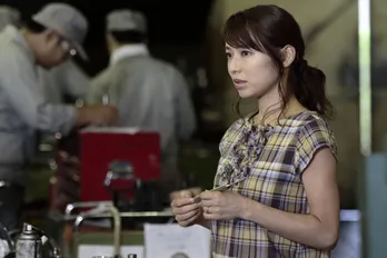 「マチ工場のオンナ」猪突猛進の女性社長を演じる内山理名が作品への思いを語る