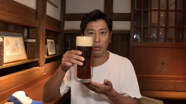 【写真】パンサー尾形、大か中かと聞かれたら…で1.2リットルのクラフトビールを完飲