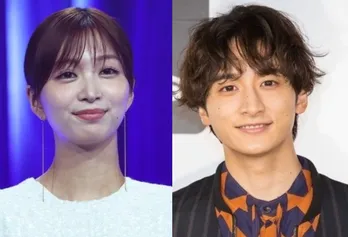 岡崎紗絵＆小関裕太、撮影合間のボクシングジムでニコニコはしゃぐ姿に「待ってかわいい」の声＜あのクズ＞