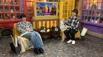 浪川大輔、ボジョレーヌーボー片手に“仕上がっている”花江夏樹のボケに爆笑「おもしろさはピカイチ」<声優と夜あそび>