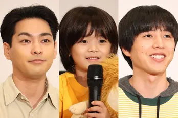 「みっくんにベッタリでかわいい…」佐藤大空&坂東龍汰&柳楽優弥、本物の兄弟のようなショットに反響<ライオンの隠れ家>