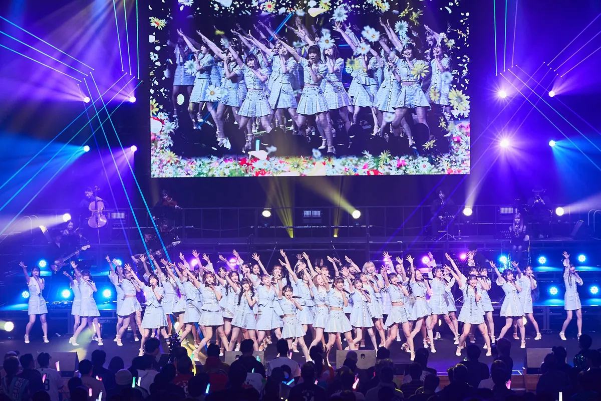 「HKT48 13th Anniversaryコンサート」夜公演