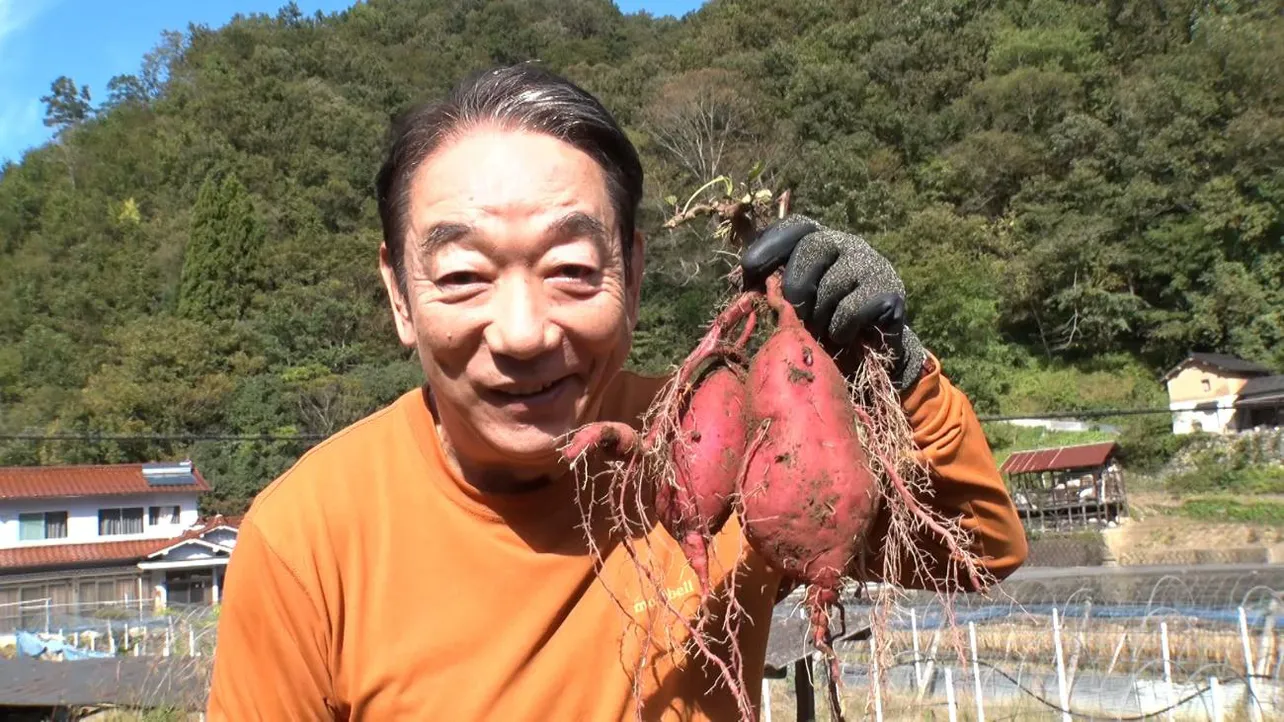 【写真】石丸謙二郎も驚く自給自足生活の豊かさ