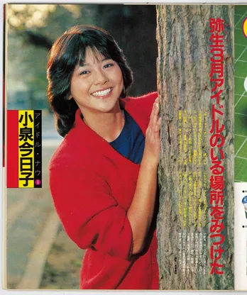 キョンキョン、ゴクミに桃子ちゃん…娯楽の王様“テレビ”が生んだ美少女たち【ザテレビジョン35周年特集】