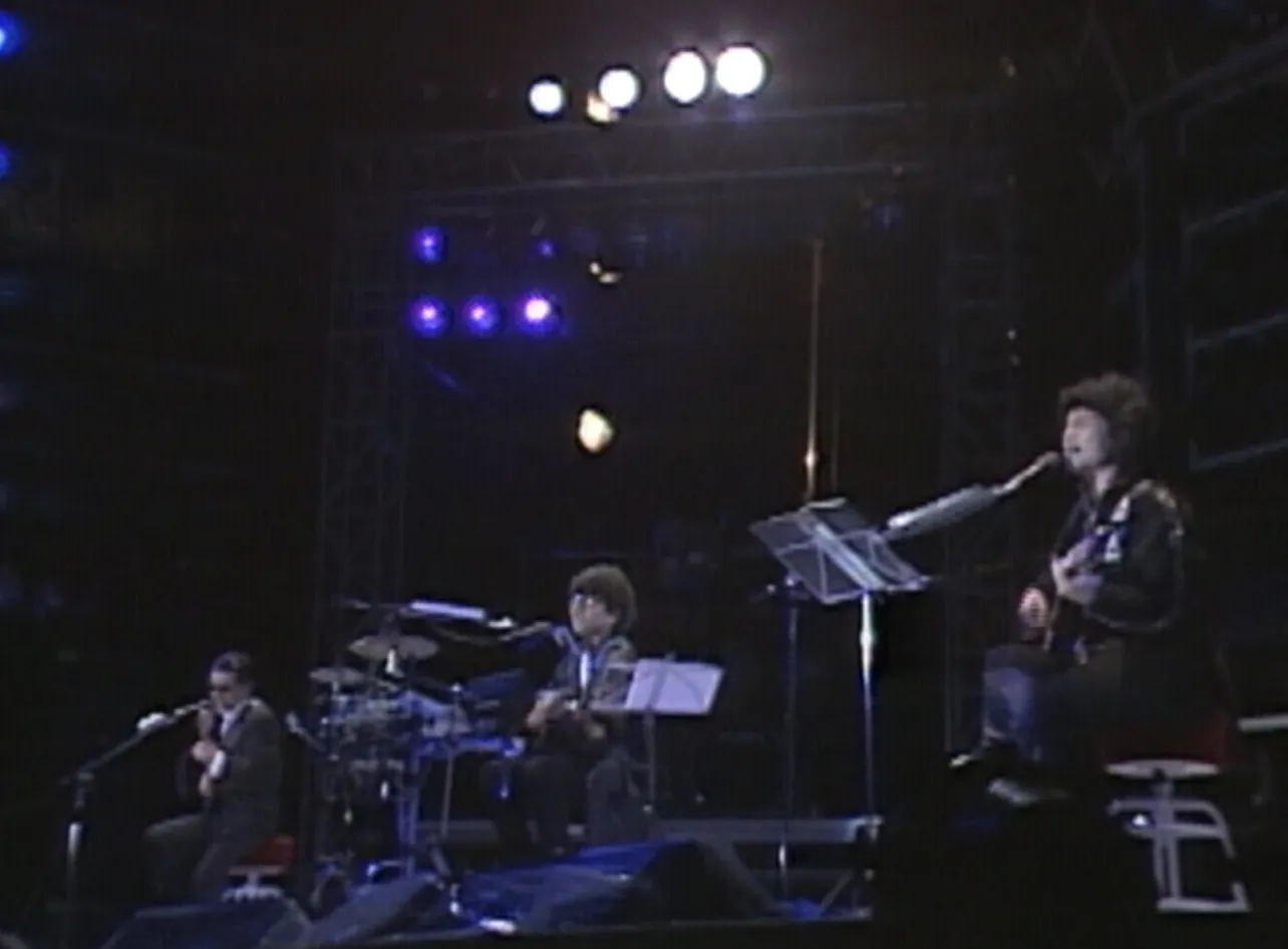 THE ALFEE  THE ALFEE MEIGAKU LIVE 3 NOVEMBER 1987