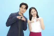 高田里穂、井上想良の印象を「共通点が多くて本当に姉弟みたい」二人がお互いの印象や撮影現場の雰囲気を語る＜バツコイ＞