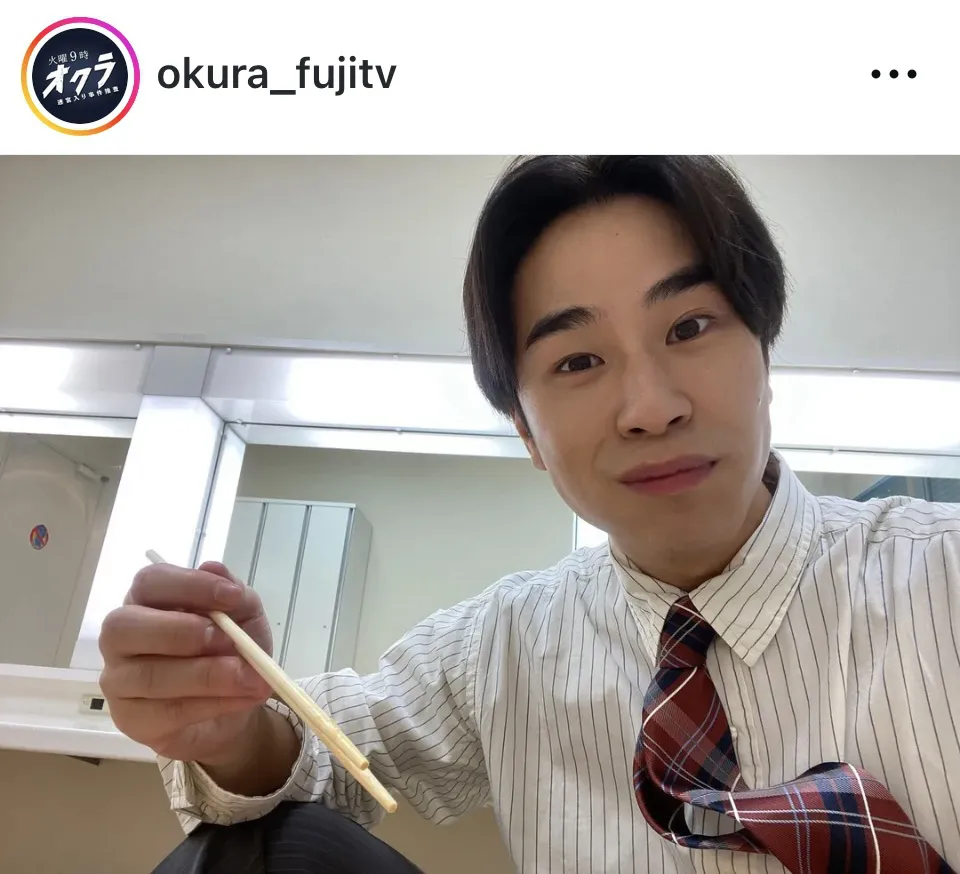 ※ドラマ「オクラ～迷宮入り事件捜査～」公式Instagram(okura_fujitv)より