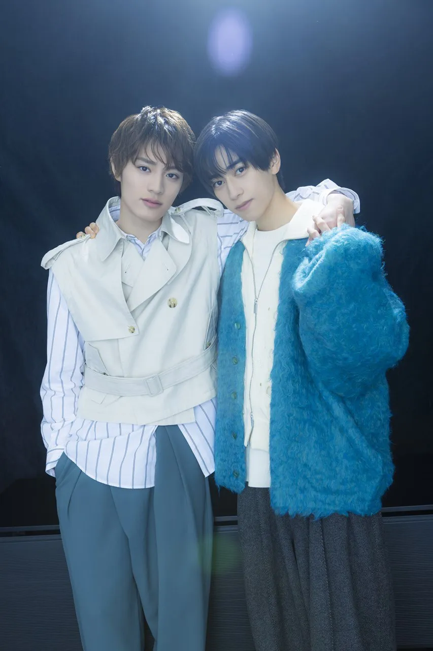 ドラマ〈未成年～〉W主演の本島純政＆上村謙信「作品への想いが一緒で