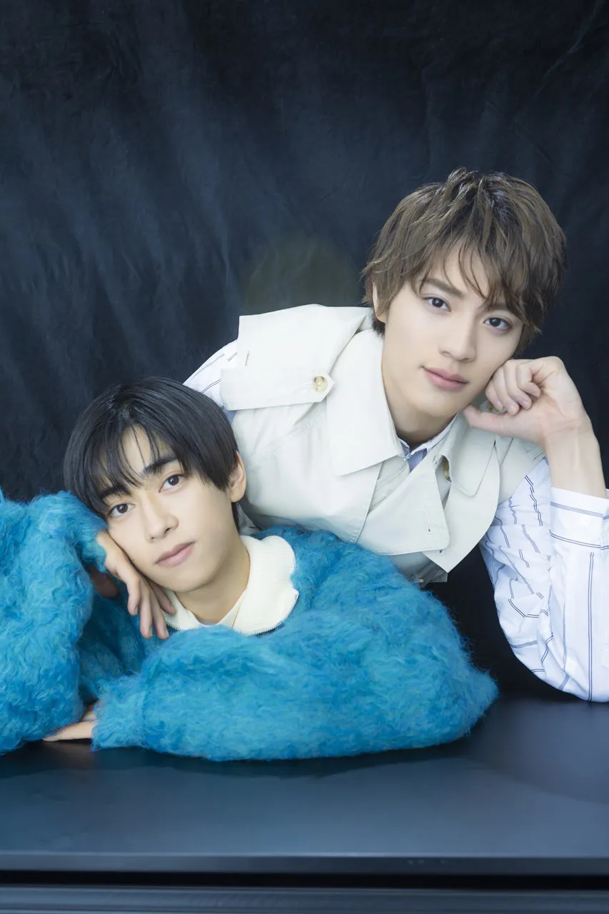 ドラマ〈未成年～〉W主演の本島純政＆上村謙信「作品への想いが