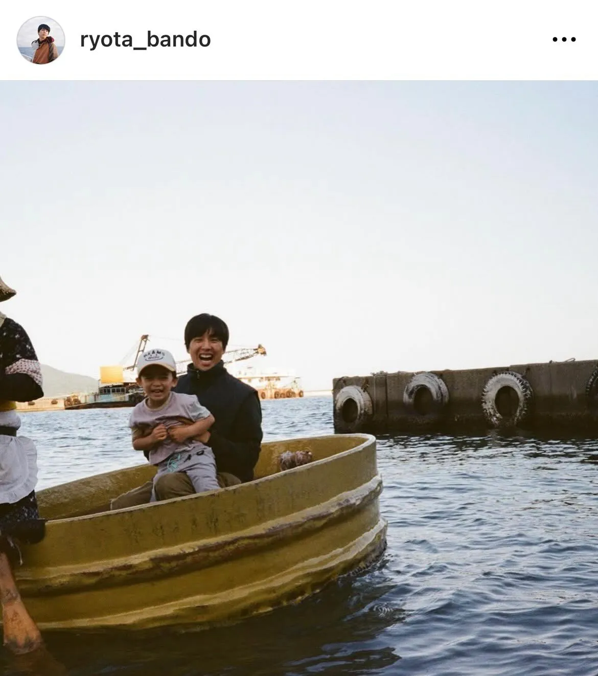 【写真】 空き時間に観光をする坂東龍汰＆佐藤大空