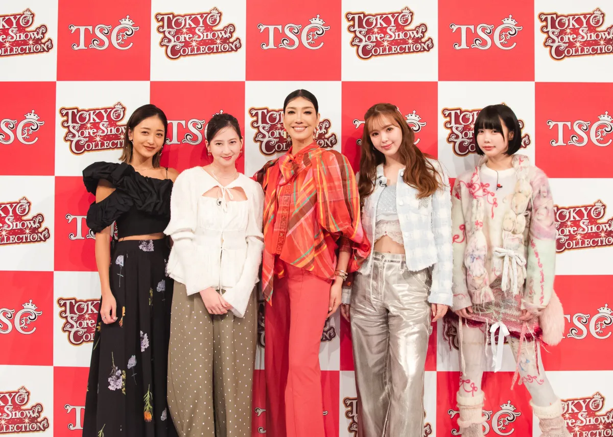  審査員を務める池田美優、河北麻友子、アン ミカ、藤田ニコル、あの