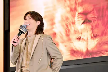 松田元太、劇中歌を初ソロ歌唱&”独特な役作り”を明かす「ファンサービスがずっとライオンの手に…」<ライオン・キング:ムファサ>