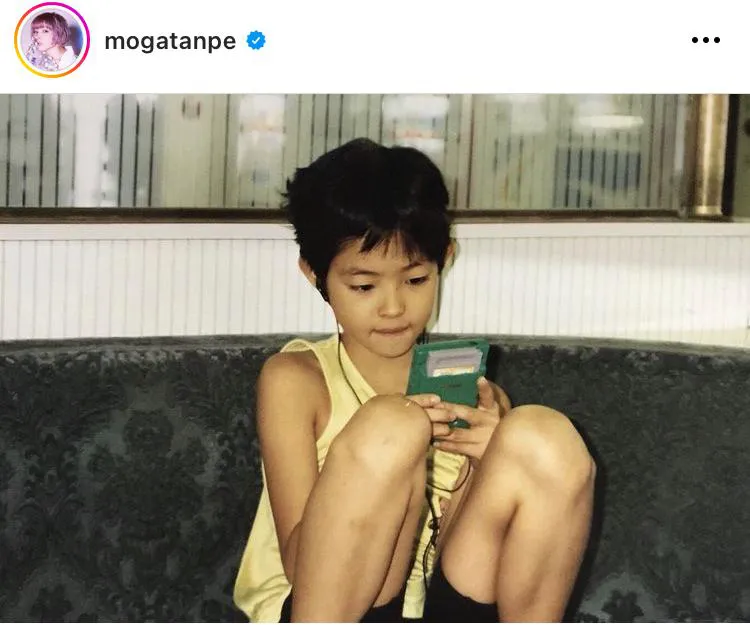 ※最上もがオフィシャルInstagram(mogatanpe)より