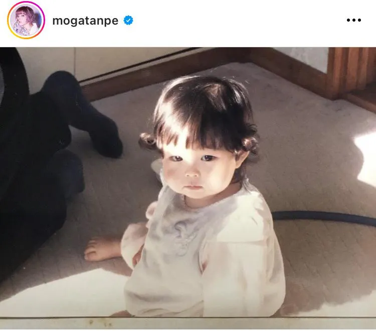 ※最上もがオフィシャルInstagram(mogatanpe)より