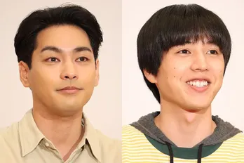 坂東龍汰「お兄ちゃんの背中」柳楽優弥を撮影した1枚に「頼もしい」「泣けてくる」と反響<ライオンの隠れ家>