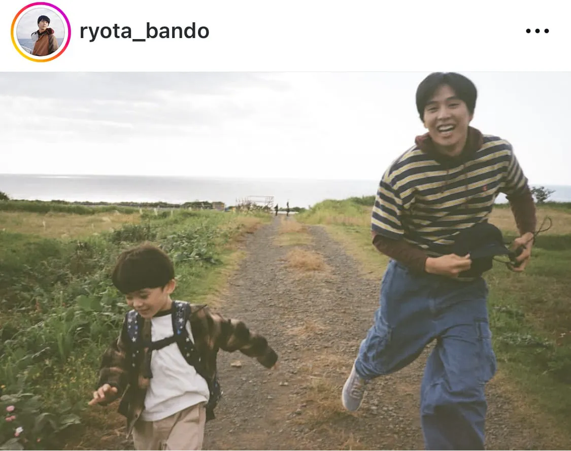 ※坂東龍汰Instagram(ryota_bando)より