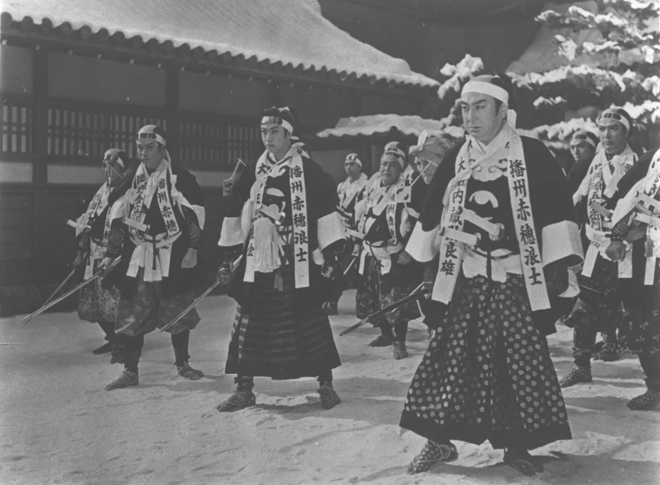 映画「忠臣蔵 櫻花の巻／菊花の巻」