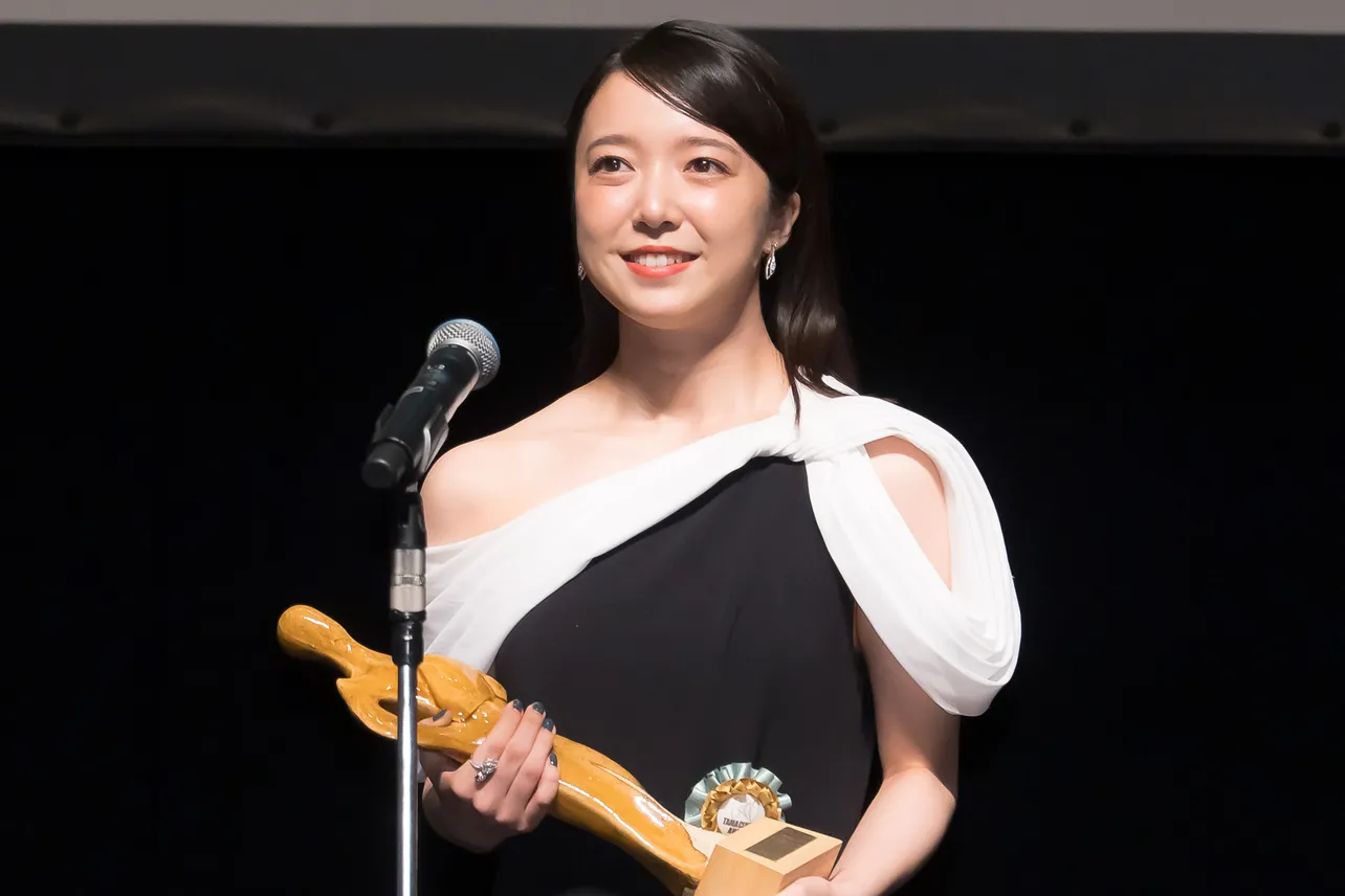 上白石萌音が「第16回TAMA映画賞」最優秀女優賞を受賞