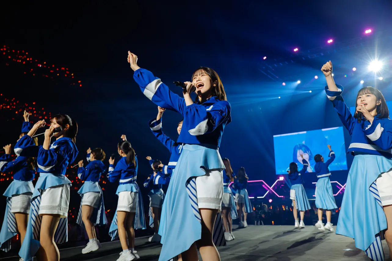 「日向坂46 丹生明里 卒業セレモニー“LIVE DAY”」