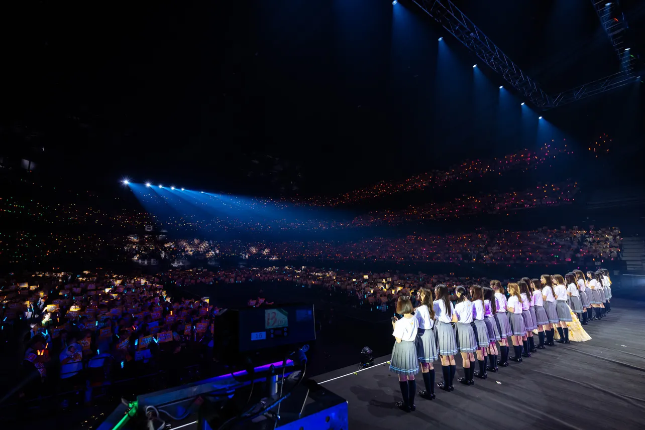 「日向坂46 丹生明里 卒業セレモニー“LIVE DAY”」