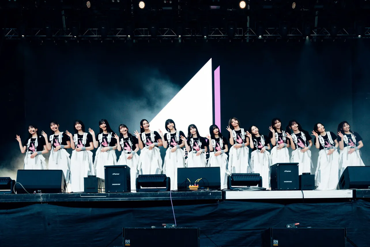 「Clockenflap Music ＆ Art Festival 2024」櫻坂46