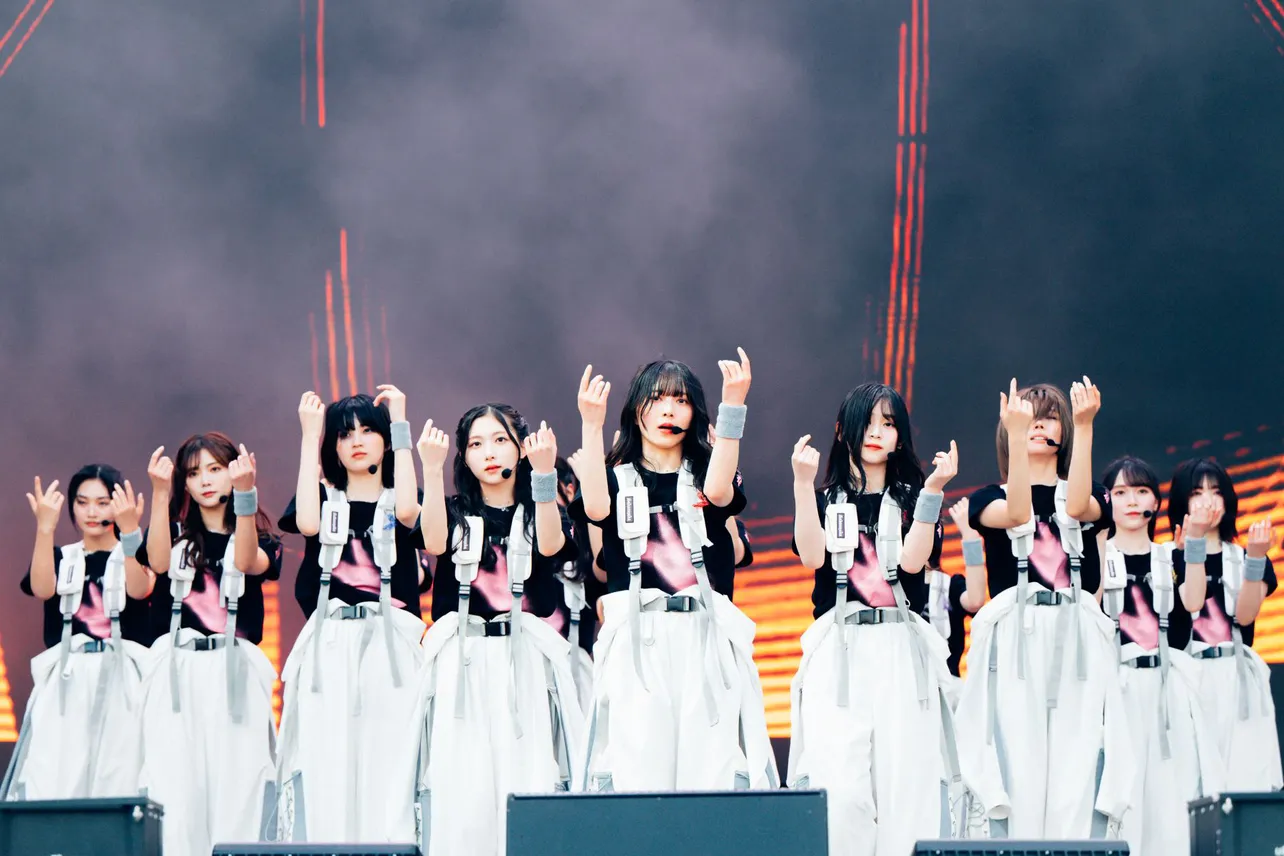 「Clockenflap Music ＆ Art Festival 2024」櫻坂46