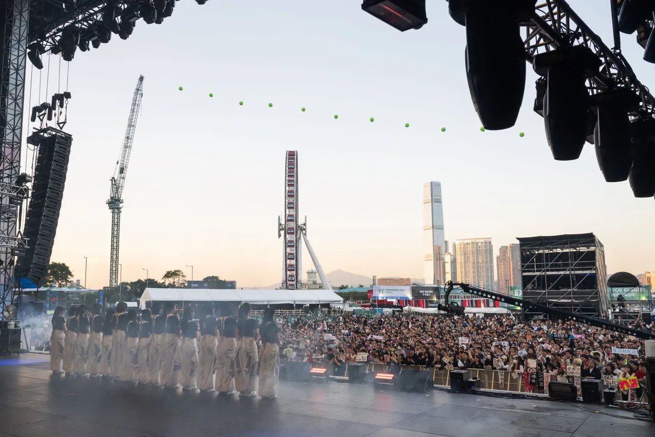 「Clockenflap Music ＆ Art Festival 2024」櫻坂46