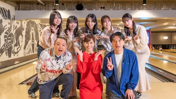 日向坂46四期生が“あざかわ演技”に挑戦 先輩・金村美玖も“あざと天才”ぶり発揮<もっと!日向坂になりましょう>