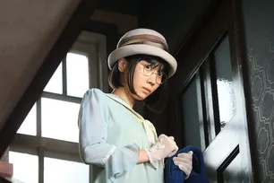 松本穂香“鹿乃子”の洋装姿を鈴鹿央士“左右馬”が褒めるシーンに「左右馬にガチ恋勢になりそう」の声＜嘘解きレトリック＞